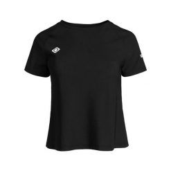Damska koszulka techniczna CREOLA – lekka i oddychająca. Czarne t-shirty damskie IZAS, m, bez wzorów, z materiału, bez kołnierzyka. Za 182.57 zł.