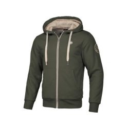Bluza męska Pitbull rozpinana z kapturem Sherpa Ruffin II. Zielone bluzy z kapturem męskie PITBULL, l. W wyprzedaży za 249.00 zł.
