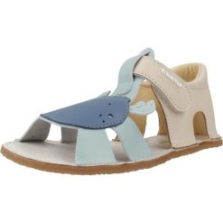 Sandały TITANITOS L560 CANGREJO Niebieski. Niebieskie obuwie trekkingowe damskie TITANITOS. Za 186.99 zł.