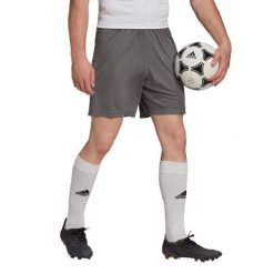 Szorty Addidas Entrada 22. Białe szorty męskie Adidas, bez wzorów, z poliesteru, sportowe. Za 54.99 zł.