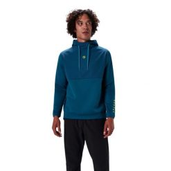 Bluza z kapturem Endura Trailster tech. Niebieskie bluzy z kapturem męskie ENDURA, m. Za 420.80 zł.