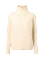 VG Sweter z dzianiny Kobiety biały, XS. Białe swetry klasyczne damskie VG, xs, z dzianiny, bez kołnierzyka. Za 169.95 zł.
