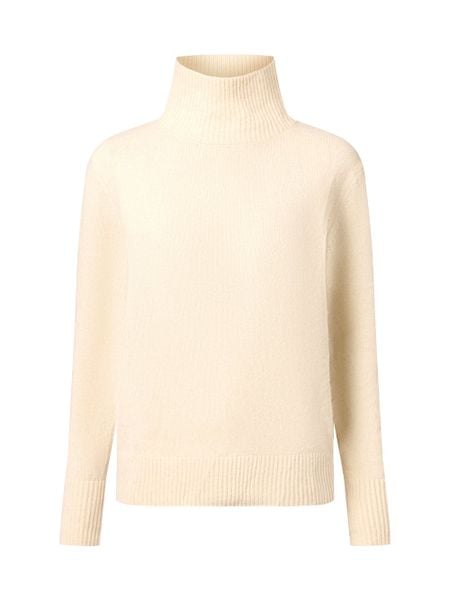 VG Sweter z dzianiny Kobiety biały, XS. Białe swetry klasyczne damskie VG, xs, z dzianiny, bez kołnierzyka. Za 169.95 zł.