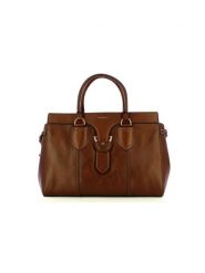 COCCINELLE Skórzana torebka w kolorze jasnobrązowym - 36 x 26 x 15 cm rozmiar: onesize. Brązowe torebki klasyczne damskie Coccinelle, bez wzorów, z materiału, bez dodatków. Za 1,267.89 zł.