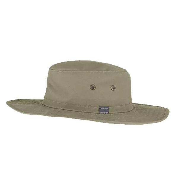 Czapka Dla Dorosłych Unisex Expert Kiwi Ranger Hat. Szare czapki męskie CRAGHOPPERS, bez wzorów, z bawełny. Za 134.99 zł.