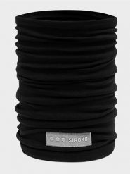Siroko Szal-koło "SRX Whirlwind" w kolorze czarnym rozmiar: onesize. Czarne szaliki i kominy damskie SIROKO, bez wzorów, z materiału. Za 91.99 zł.