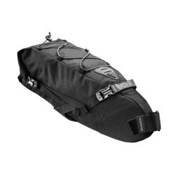 Torba na siodło Topeak BackLoader 10 L. Czarne torebki klasyczne damskie Topeak, bez wzorów, z nylonu, bez dodatków. W wyprzedaży za 288.55 zł.