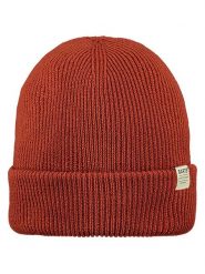 Barts Czapka "Kinabalu" w kolorze pomarańczowym rozmiar: onesize. Pomarańczowe czapki zimowe damskie Barts, ze splotem. Za 52.42 zł.