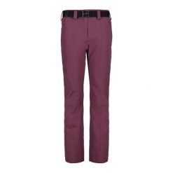 Spodnie turystyczne dla kobiet CMP. Czerwone spodnie dresowe damskie CMP, na zimę, bez wzorów. Za 687.50 zł.