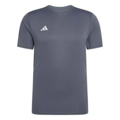 T-Shirt Adidas Sport Adizero E Tee Dorośli. Szare t-shirty męskie Adidas, m, bez wzorów, z bawełny, bez kołnierzyka. Za 195.99 zł.