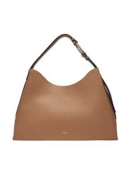 Furla Torebka Nuvola L Hobo WB01246 HSF000 CN 4489S 1007 Brązowy. Brązowe torebki klasyczne damskie Furla, bez wzorów, ze skóry, bez dodatków. Za 2,019.00 zł.
