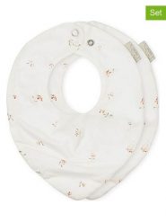 Cam Cam Copenhagen Chusty trójkątne (2 szt.) w kolorze kremowym rozmiar: onesize. Brązowe chusty i apaszki dziecięce Cam Cam Copenhagen, z bawełny. Za 43.99 zł.