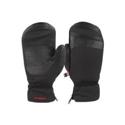 Rękawiczki narciarskie i snowboardowe męskie KINETIXX Brian Mitt GTX black. Czarne rękawiczki męskie KINETIXX, na zimę, bez wzorów. W wyprzedaży za 390.00 zł.