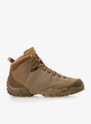 Buty outdoor Garmont Nemesis 4.2 GTX. Brązowe buty trekkingowe męskie Garmont, bez zapięcia, outdoorowe. Za 983.39 zł.