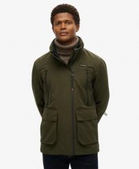 Superdry Kurtka Non-Hooded Ultimate Windbreaker – Slim Fit, 100% poliester. Zielone kurtki męskie Superdry., s, bez wzorów, z materiału, bez kaptura. Za 458.20 zł.