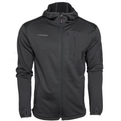 Bluza z kapturem Taimen Polartec Power Stretch - Ciemnoszara. Szare bluzy z kapturem męskie TAIMEN. Za 649.00 zł.