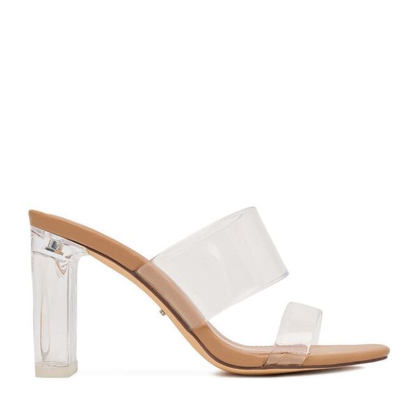 Klapki DeeZee. Klapki damskie DeeZee, bez wzorów, bez obcasa. Za 119.99 zł.