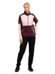 Icepeak Bluza polarowa "Clemons" w kolorze fioletowo-jasnoróżowym rozmiar: S. Różowe bluzy bez kaptura damskie ICEPEAK, s, z polaru. Za 127.35 zł.