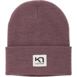 Czapka zimowa damska Kari traa ROTHE BEANIE. Brązowe czapki zimowe damskie Kari Traa. Za 168.49 zł.