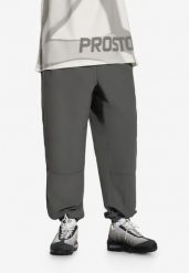 Spodnie sportowe męskie Prosto Pixo. Szare spodnie sportowe męskie Prosto., z gumy. Za 136.99 zł.