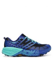 Hoka Buty do biegania Speedgoat 2 1162710 Niebieski. Niebieskie obuwie do biegania damskie HOKA. Za 719.99 zł.