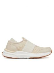 Calvin Klein Jeans Sneakersy V3X9-83011-0317 S Beżowy. Brązowe buty sportowe chłopięce Calvin Klein Jeans, z jeansu, bez zapięcia. Za 219.99 zł.