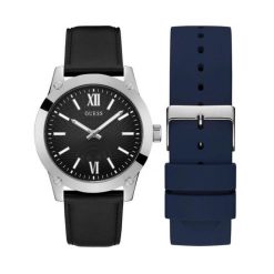 Zegarek męski Guess GW0630G1, Quartz, 44mm, 3ATM. Szare zegarki męskie Guess. W wyprzedaży za 571.75 zł.