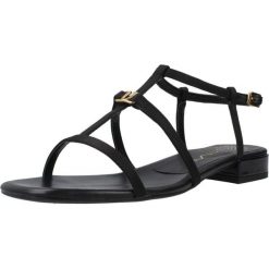 Sandały UNISA CARENA RA Czarny. Czarne obuwie trekkingowe damskie Unisa, bez wzorów, z syntetyku, bez obcasa. Za 463.99 zł.