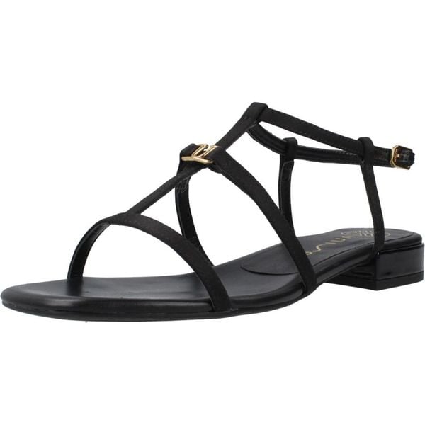 Sandały UNISA CARENA RA Czarny. Czarne obuwie trekkingowe damskie Unisa, bez wzorów, z syntetyku, bez obcasa. Za 463.99 zł.