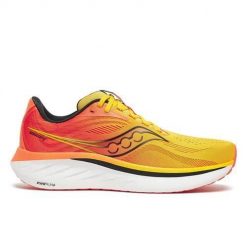 Buty do biegania męskie Saucony Ride 18. Obuwie do biegania damskie Saucony. Za 749.00 zł.