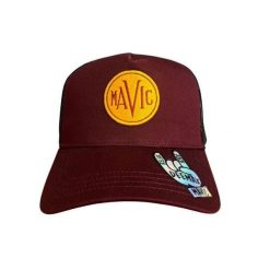 Czapka Trucker Mavic OSFA. Czerwone czapki męskie MAVIC, bez wzorów, sportowe. Za 149.50 zł.