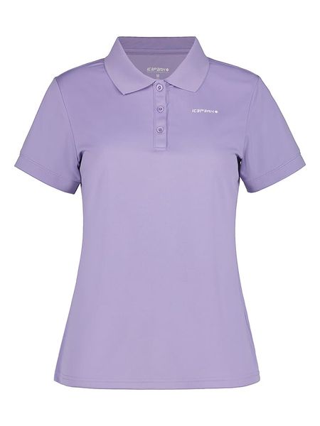 Icepeak Funkcyjna koszulka polo "Bayard" w kolorze fioletowym rozmiar: M. Różowe bluzki sportowe damskie ICEPEAK, m, bez kołnierzyka, bez ramiączek. Za 74.46 zł.