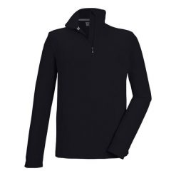 Bluza męska Killtec KSW 99 MN FLC SHRT. Czarne bluzy bez kaptura męskie KILLTEC, m. W wyprzedaży za 89.99 zł.