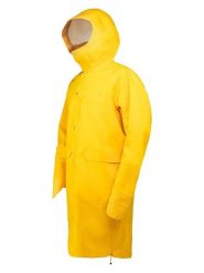 POC Kurtka przeciwdeszczowa "Commuter" w kolorze żółtym rozmiar: S. Żółte kurtki przeciwdeszczowe damskie POC, s, bez kaptura. Za 913.99 zł.