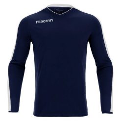Koszulka treningowa Macron earth. Białe t-shirty sportowe męskie Macron, bez ramiączek, do piłki nożnej. Za 168.00 zł.