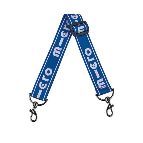 Niebieski pasek odblaskowy. Niebieskie paski męskie MICRO, bez wzorów, eleganckie. Za 79.00 zł.