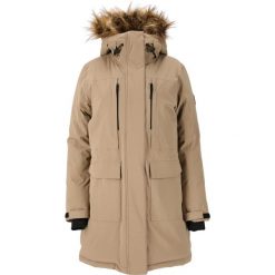 Parka zimowa damska Whistler Bluff W-PRO 10000. Brązowe parki damskie WHISTLER, na zimę, bez wzorów. Za 589.99 zł.