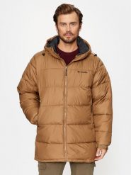 Columbia Kurtka zimowa Pike Lake™ Parka Brązowy Regular Fit. Brązowe kurtki męskie Columbia, na zimę, m, bez wzorów, z syntetyku, bez kaptura. Za 809.99 zł.