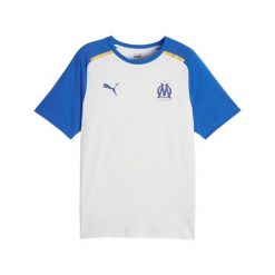 Om casuals t-shirt 2023/24. Szare t-shirty męskie Puma, m, bez wzorów, z bawełny, bez kołnierzyka. Za 201.10 zł.