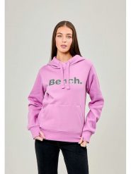 Bench Bluza "Tealy" w kolorze fioletowym rozmiar: 42. Różowe bluzy z kapturem damskie Bench. Za 118.56 zł.