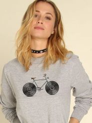WOOOP Bluza w kolorze szarym rozmiar: XXL. Szare bluzy bez kaptura męskie Wooop, xxl. Za 96.60 zł.