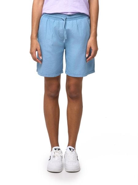 Spodnie dresowe z sznurek regulacyjny na co dzień. Niebieskie spodnie sportowe damskie LEONE 1947 APPAREL, xs, z denimu, na fitness i siłownię. Za 126.26 zł.