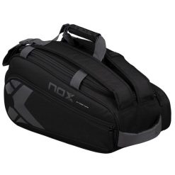 Buty NOX Sportowe czarne sneakersy. Czarne buty sportowe na co dzień damskie nox, z materiału, bez zapięcia, trekkingowe. Za 249.00 zł.
