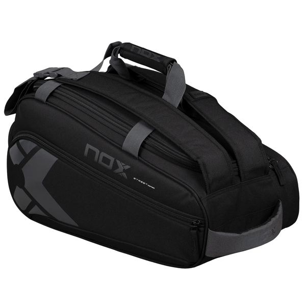 Buty NOX Sportowe czarne sneakersy. Czarne buty sportowe na co dzień damskie nox, z materiału, bez zapięcia, trekkingowe. Za 249.00 zł.