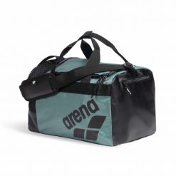 Torba sportowa Arena All Set 25 L Sage. Zielone torby męskie na ramię Arena, bez wzorów, z materiału, na ramię. Za 129.99 zł.