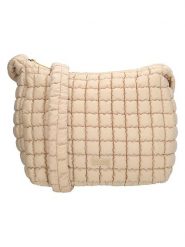 Beagles Shopper bag "Valencia" w kolorze beżowym - 47 x 36 x 15 cm rozmiar: onesize. Brązowe shopper bag damskie Beagles, bez wzorów, z materiału, na ramię, bez dodatków. Za 108.99 zł.