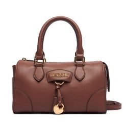 Torebka LOVE MOSCHINO. Brązowe torebki klasyczne damskie Love Moschino, bez wzorów, bez dodatków. Za 1,029.00 zł.
