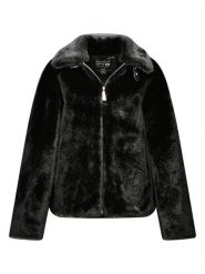 Geographical Norway Kurtka przejściowa "Donica" w kolorze czarnym rozmiar: XXL. Czarne kurtki damskie Geographical Norway, xxl, bez wzorów, bez kaptura. Za 277.79 zł.