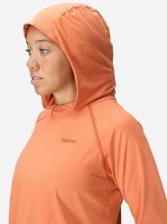 Marmot Bluza polarowa "Windridge" w kolorze pomarańczowym rozmiar: M. Pomarańczowe bluzy sportowe damskie Marmot, m, z materiału. Za 184.46 zł.