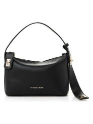 Vince Camuto Torebka w kolorze czarnym - 24 x 16 x 10 cm rozmiar: onesize. Czarne torebki klasyczne damskie Vince Camuto, bez wzorów, z materiału, bez dodatków. Za 85.95 zł.